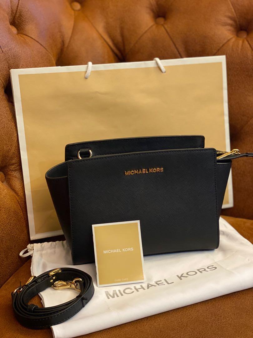 mk selma crossbody