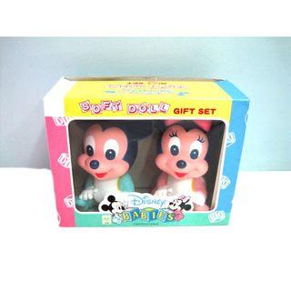 Mickey Minnie Squishy Toy