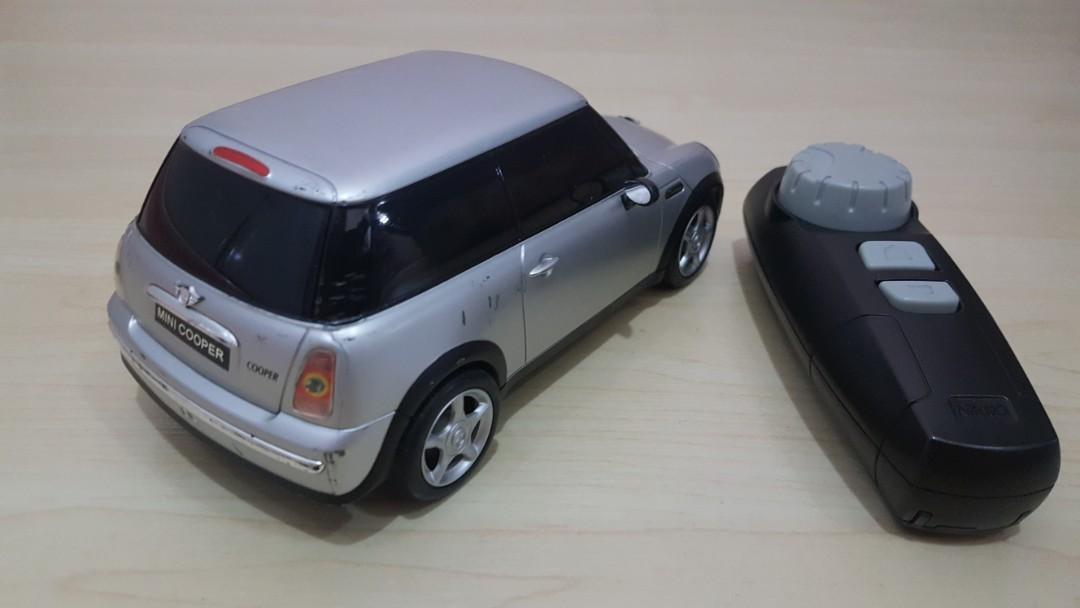 mini cooper toy car remote control