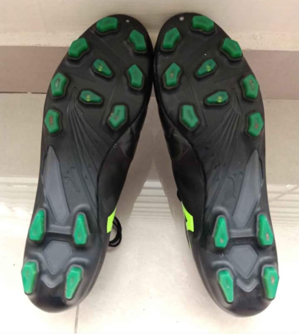 mizuno basara 101 leather