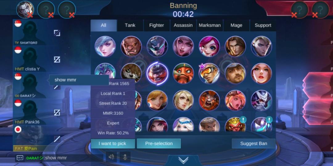 Mobile Legend Account, Toys & Games, Video Gaming, In-Game Products on Carousell