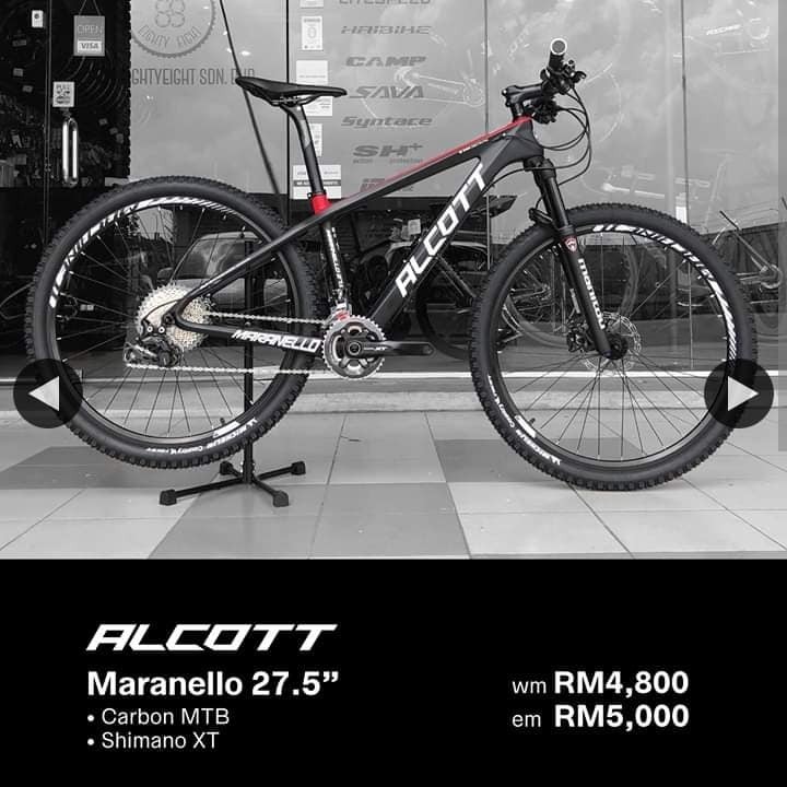 carbon mtb for sale