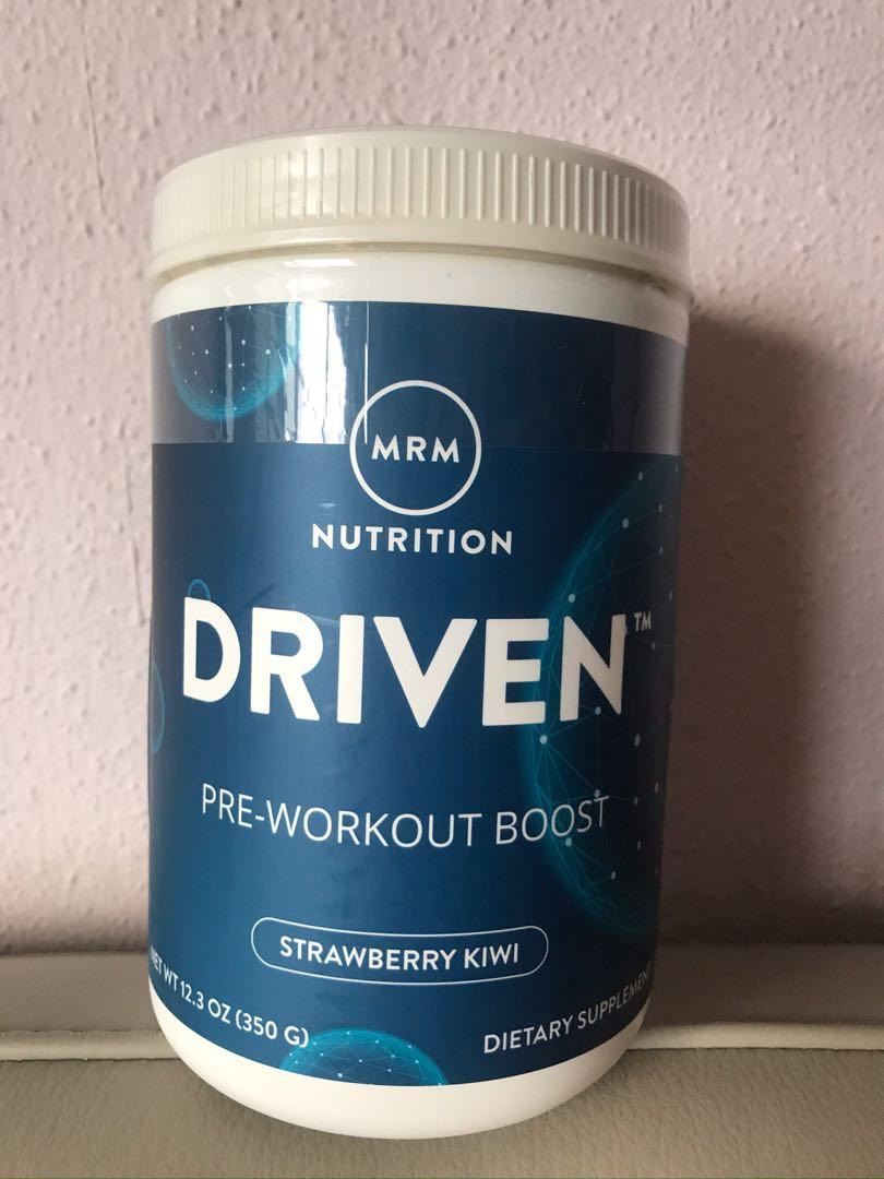 MRM Preworkout, Sports Equipment, Exercise & Fitness, Cardio & Fitness