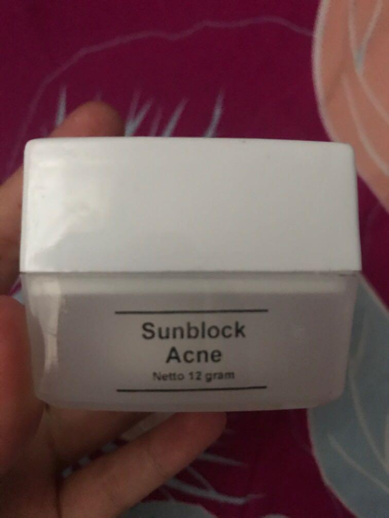 sunblock acne ms glow