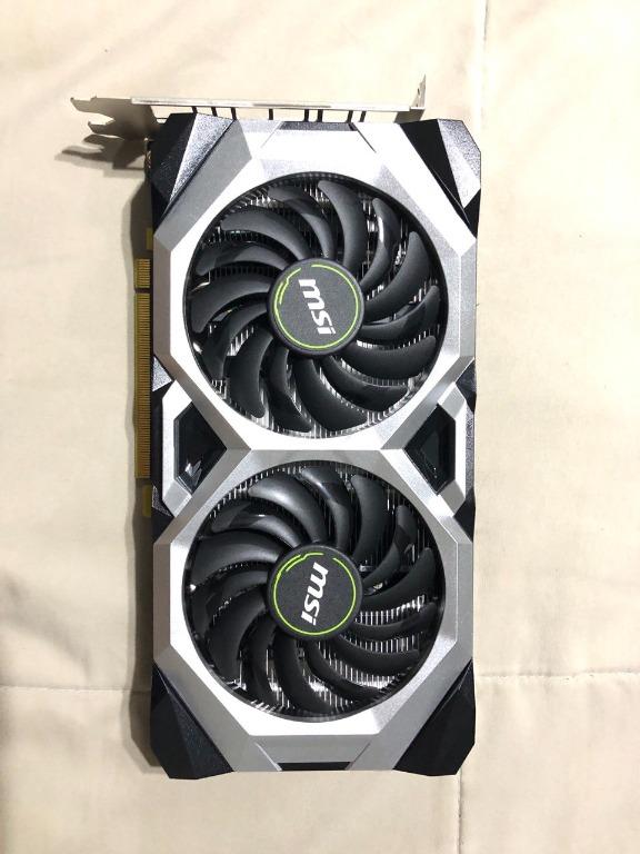 Msi Geforce Rtx 60 Super Ventus Gp Oc No Box Electronics Computer Parts Accessories On Carousell