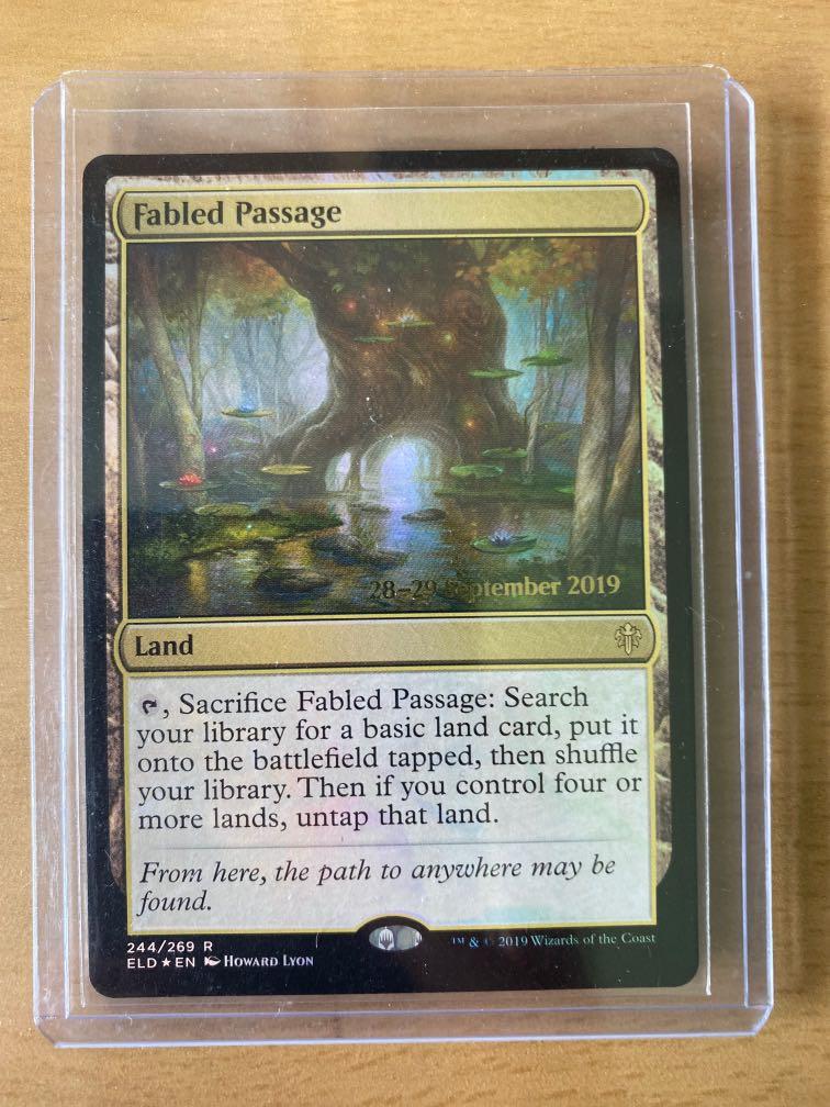Mtg Fabled Passage Hobbies Toys Toys Games On Carousell