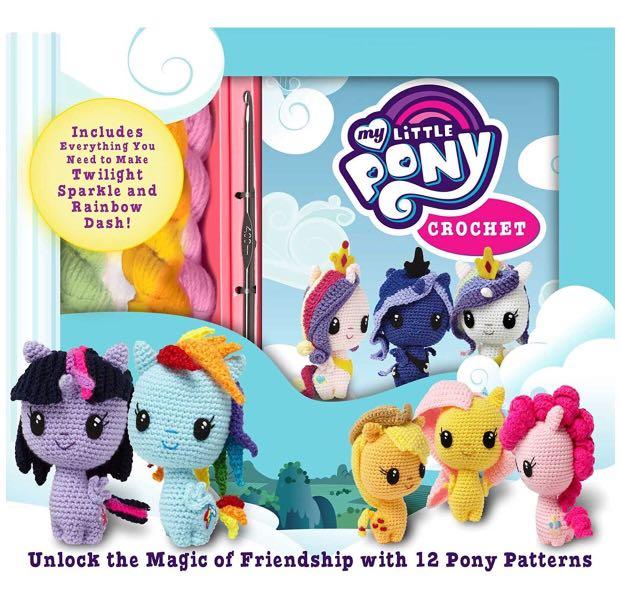 My Little Pony Equestria Friendship Magic Crochet Craft Starter Kit Handicraft Gift