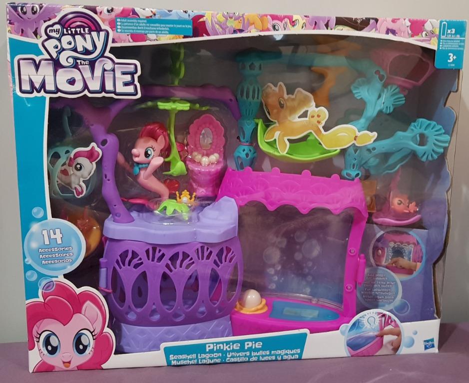 my little pony pinkie pie seashell lagoon