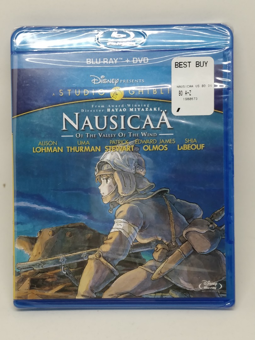 Nausicaa of the Valley of the Wind blu ray dvd studio ghibli, Hobbies ...