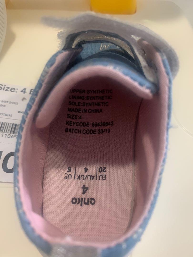 NEW Kmart Girl s Shoes