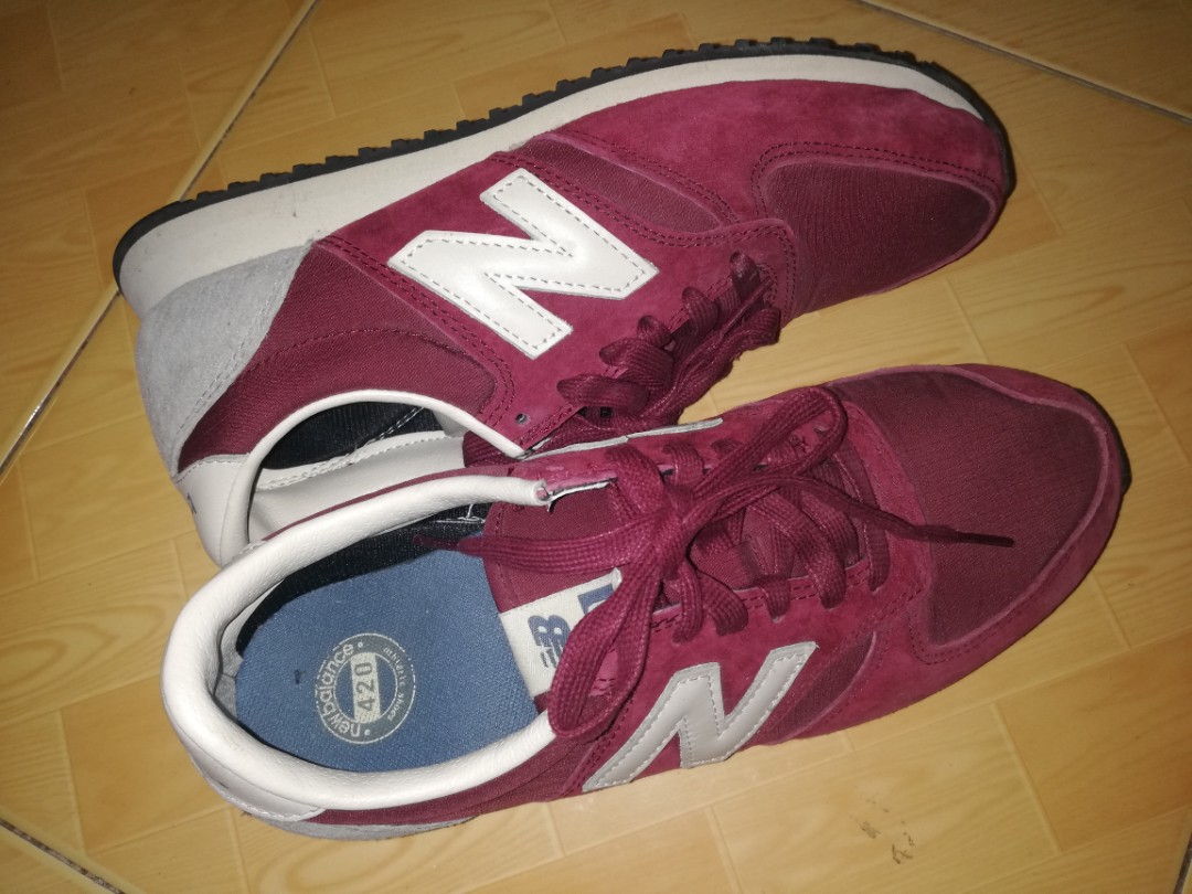 new balance 420 purple