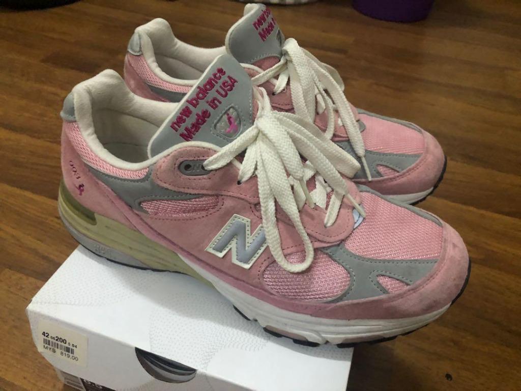 New balance new arrivals 993 breast cancer