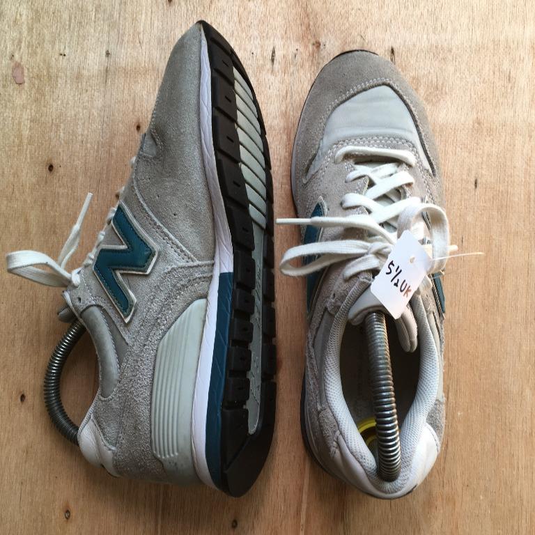 New Balance Grey Size 5 5uk 24 5cm Men S Fashion Footwear