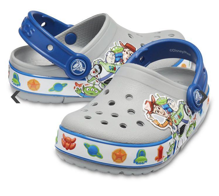 Toy story kids crocs clearance