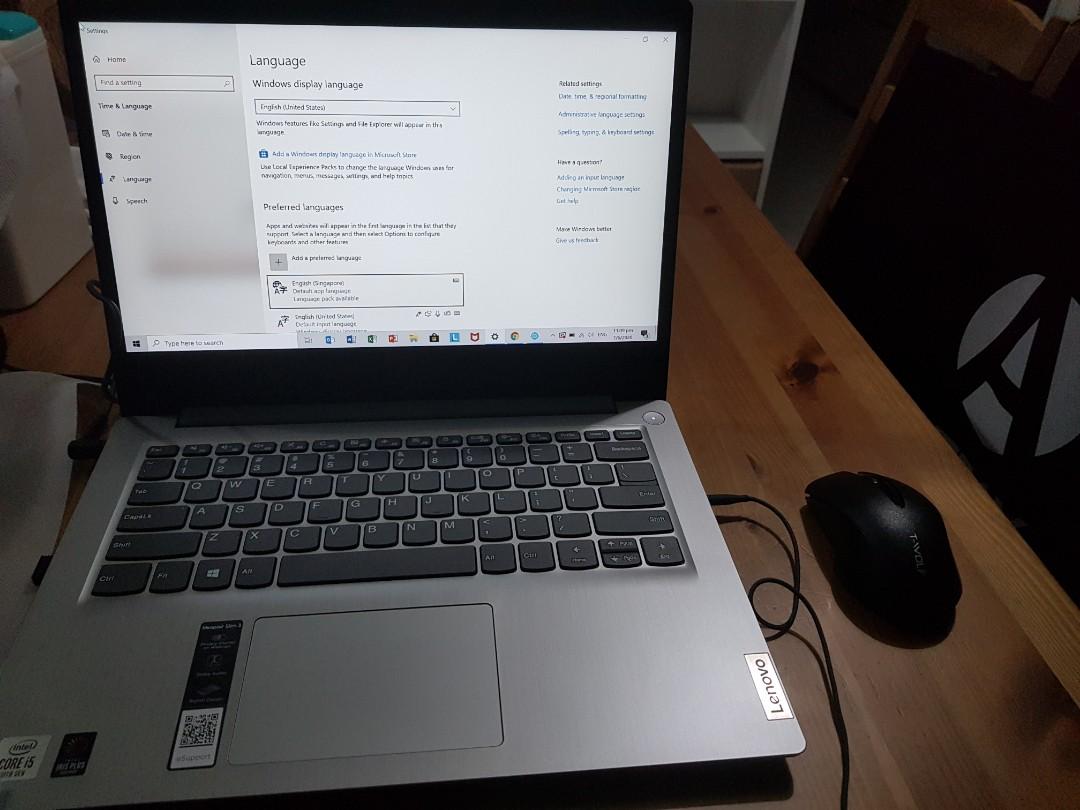 New Lenovo Ideapad 3 Series S340 14iil 14 Fhd Ips Electronics Computers Laptops On Carousell