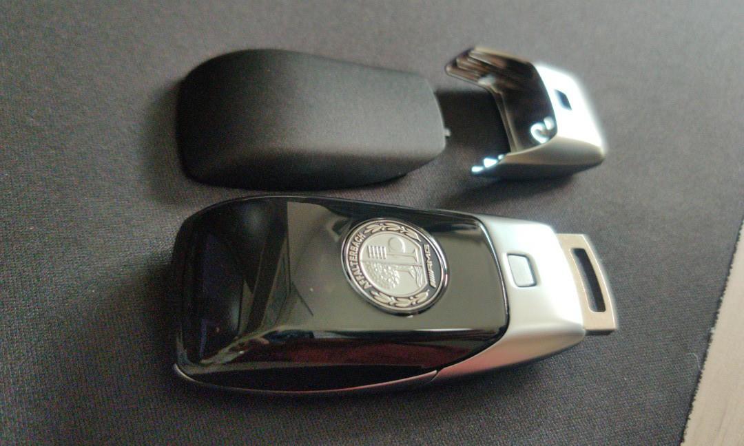[NEW] Mercedes New A Class CLA Class AMG Key Fob Case Replacement ...