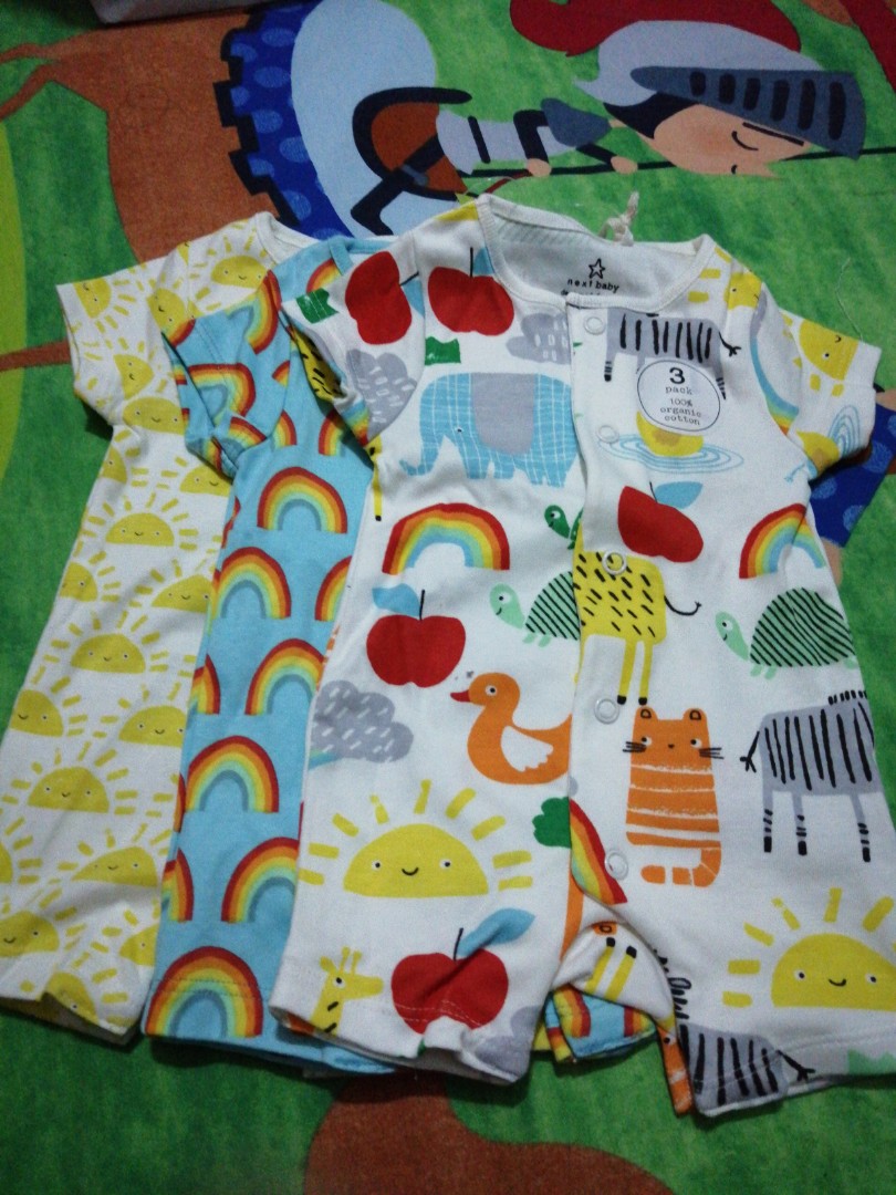 Next Romper Overall First Size Babies Kids Babies Apparel On