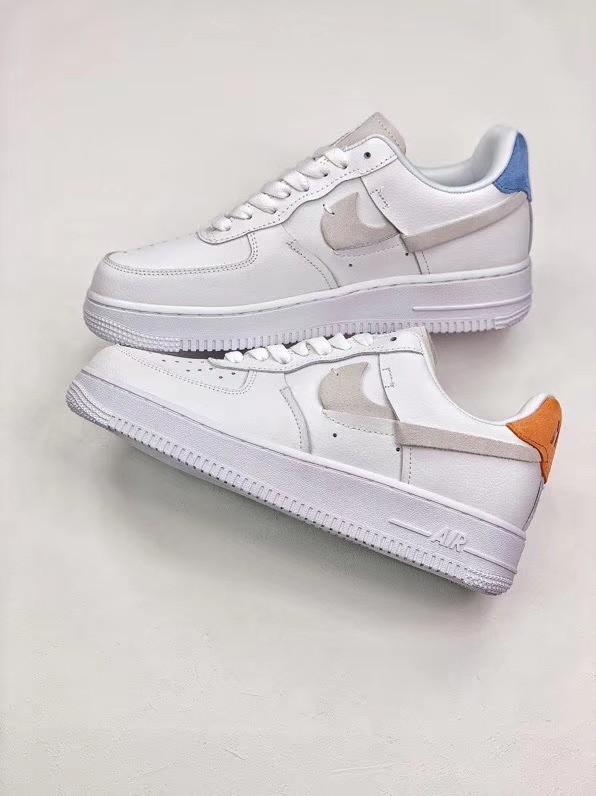 Nike Air Force 1 Inside Out, Bulletin 