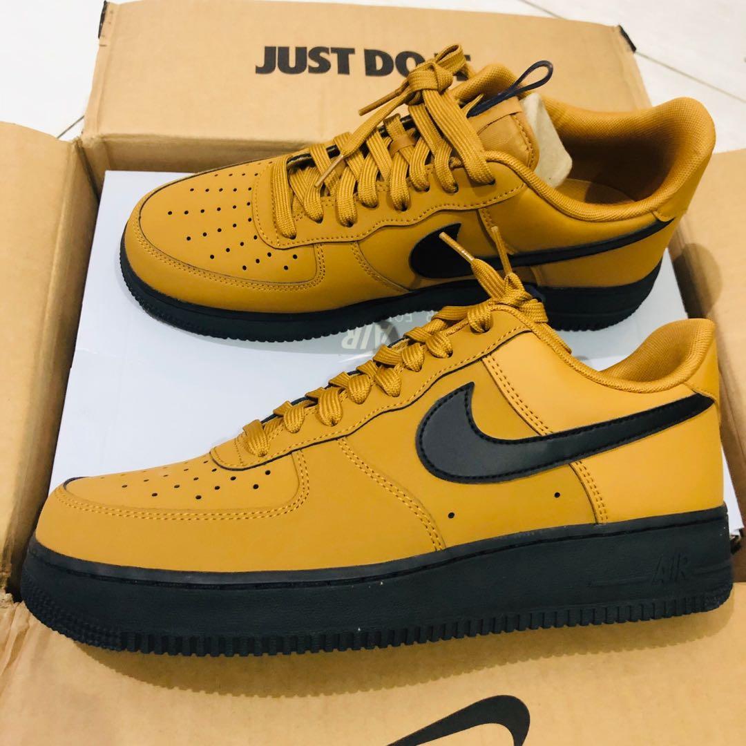 air force wheat black