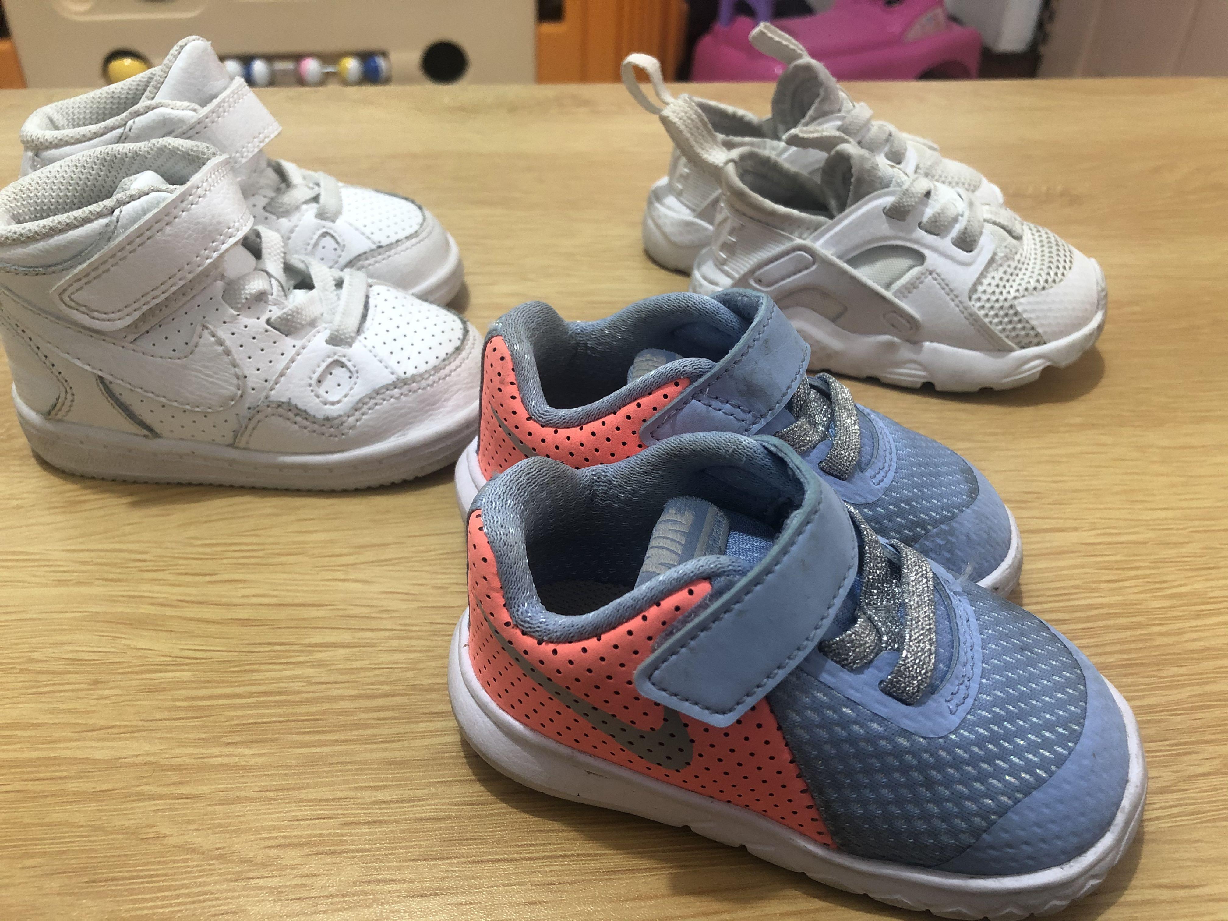 Nike Baby shoes size 4c, Babies \u0026 Kids 
