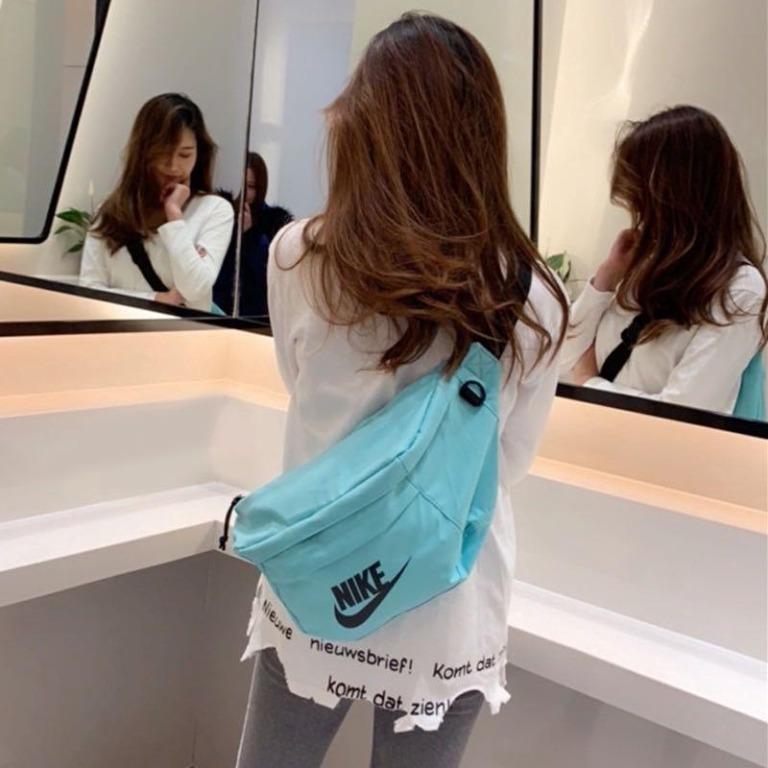 NIKE CHEST BAG WAIST POUCH SLING CROSS BODY BAG LARGE SIZE