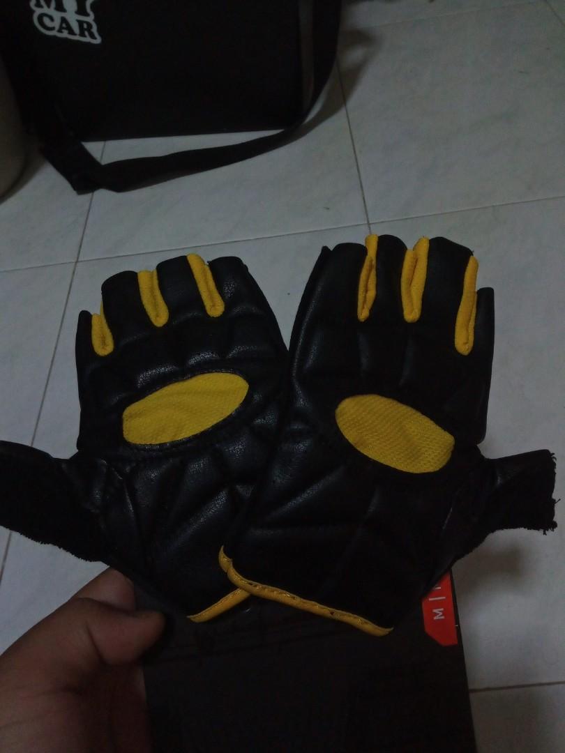 nike cycling gloves