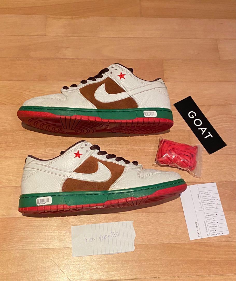 nike sb dunk low cali