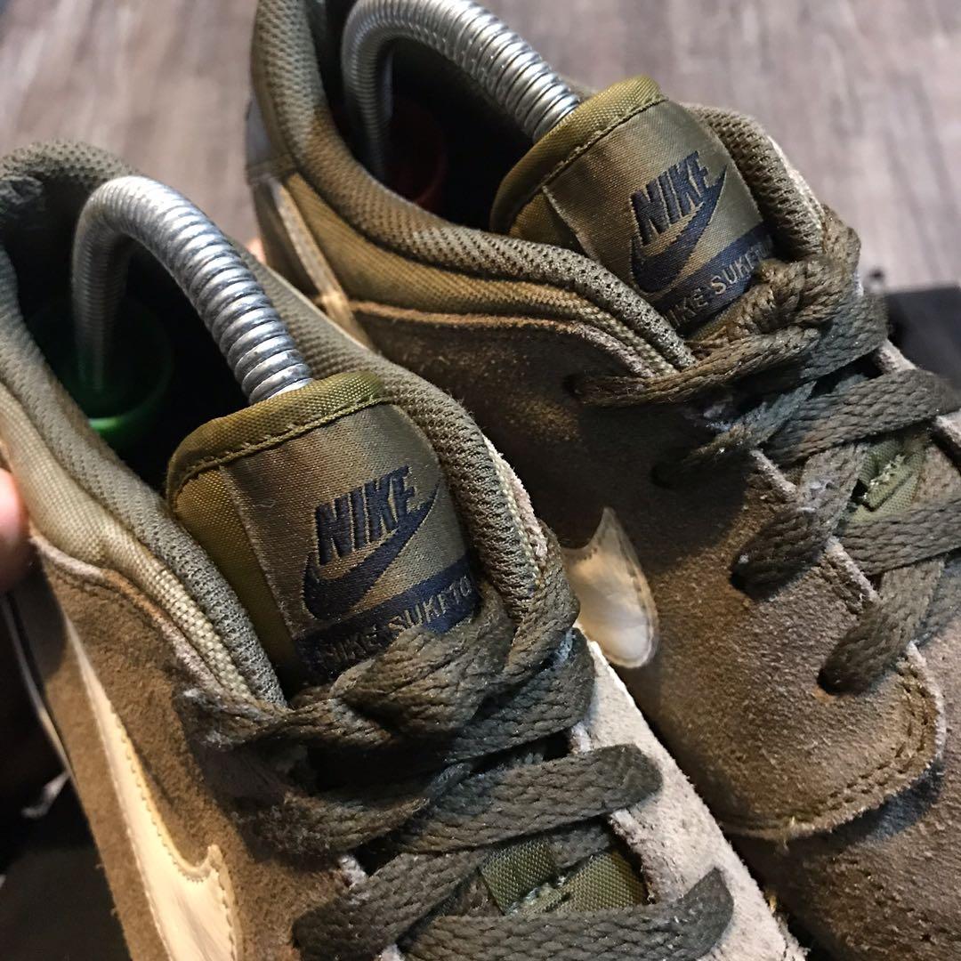 Nike Suketo 2 Leather Men s Fashion Footwear Sneakers on Carousell