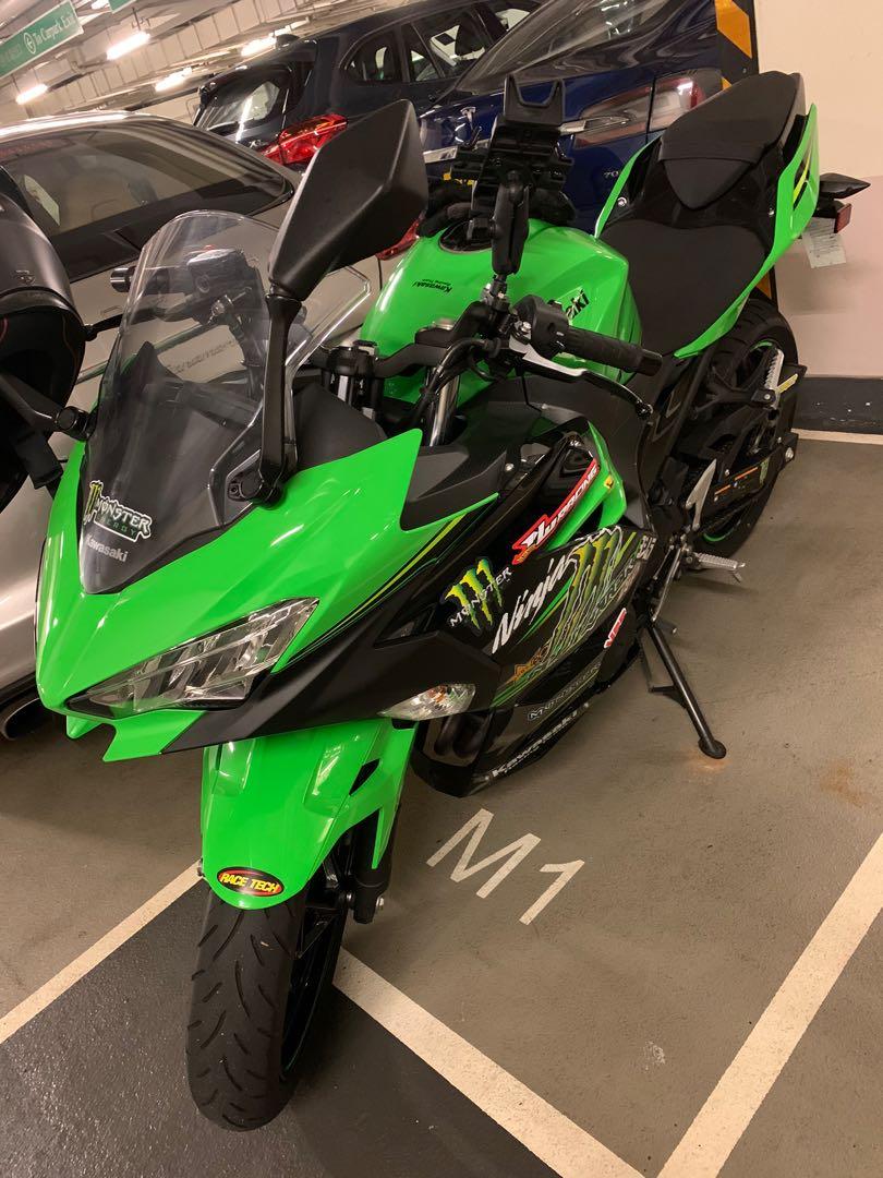 Ninja 400 電單車買賣 Carousell