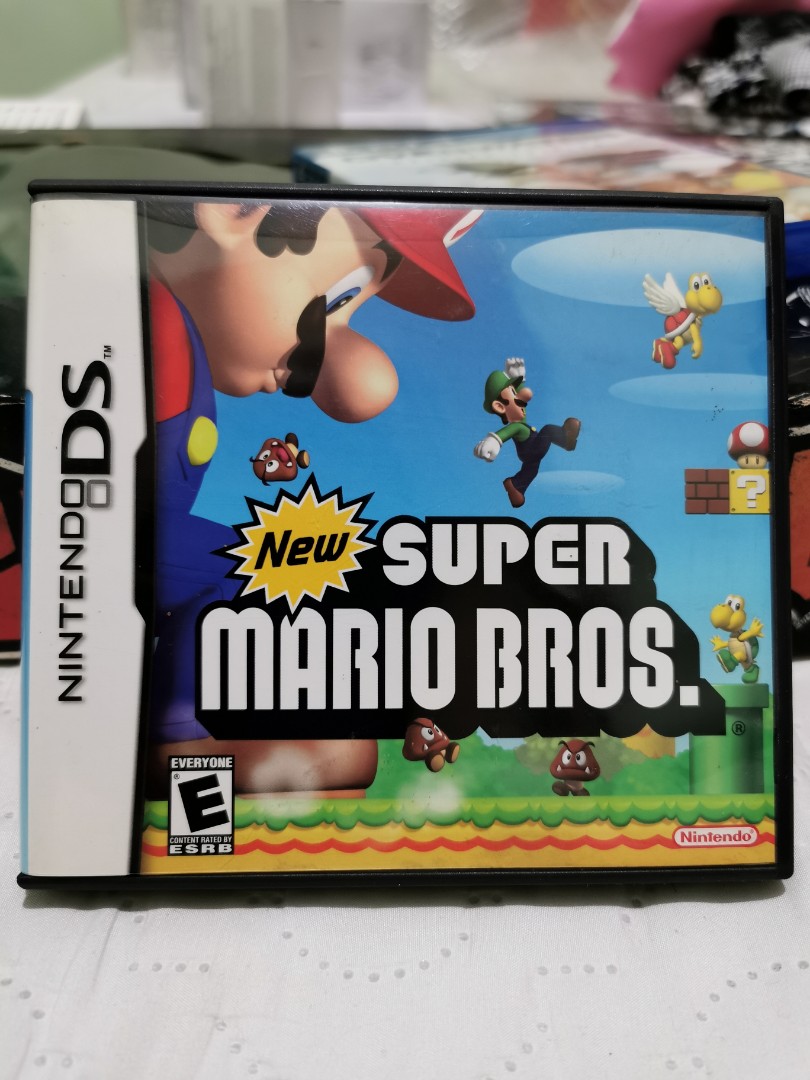 super mario bros ds game