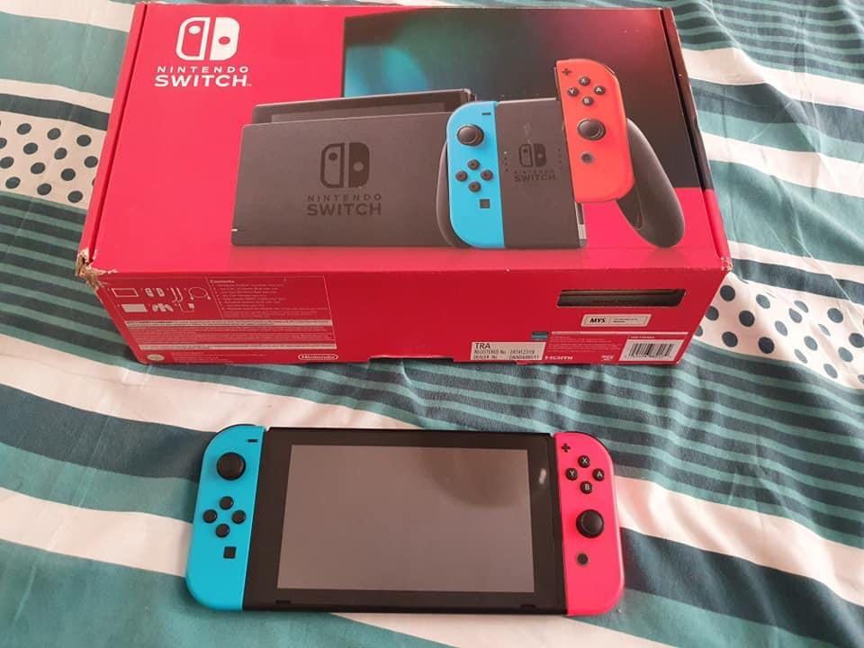 nintendo game package