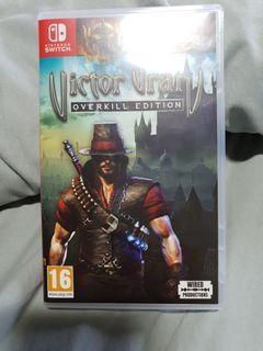 Nintendo switch victor vran game