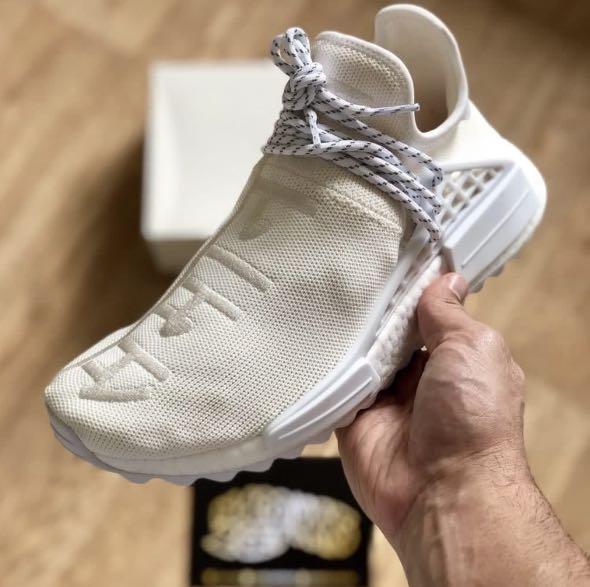 Adidas Originals Pharrell Williams Presentan las Tennis Hu Vision