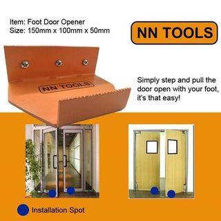 NN Tools Foot Door Opener