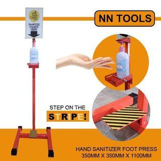 NN Tools Foot Press Dispenser