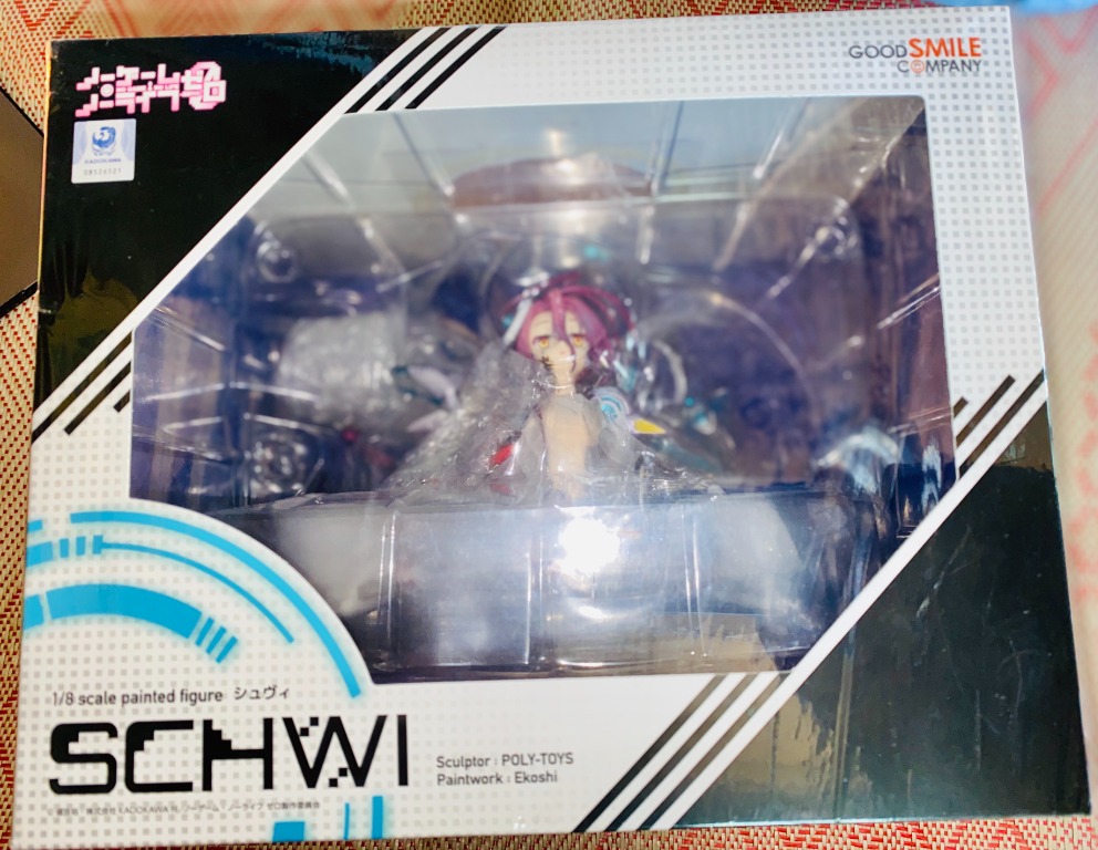 Get Wallpaper No Game No Life Zero Schwi Gsc Authentic Anime Figure Toys For iPhone