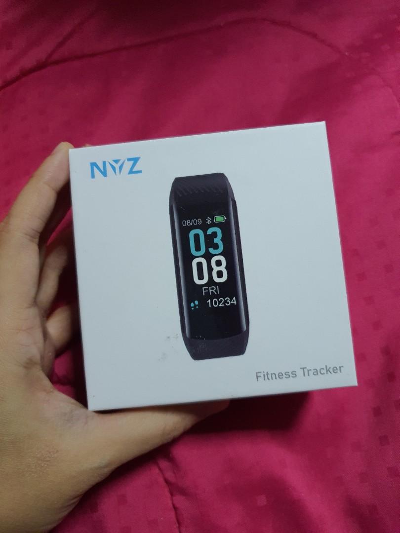 Nyz fitness on sale tracker