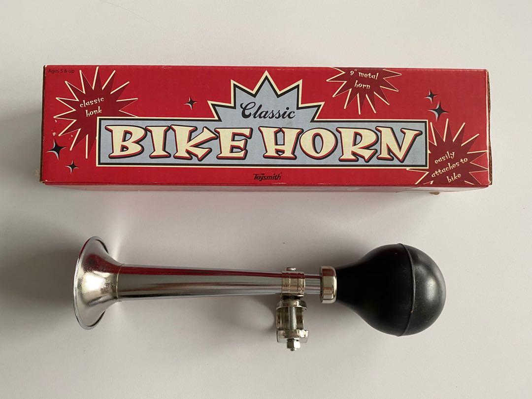 old bicycle horn