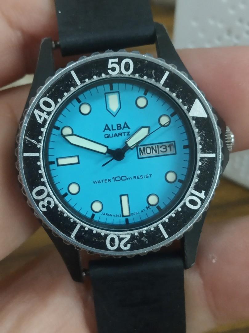 Alba diver watch deals