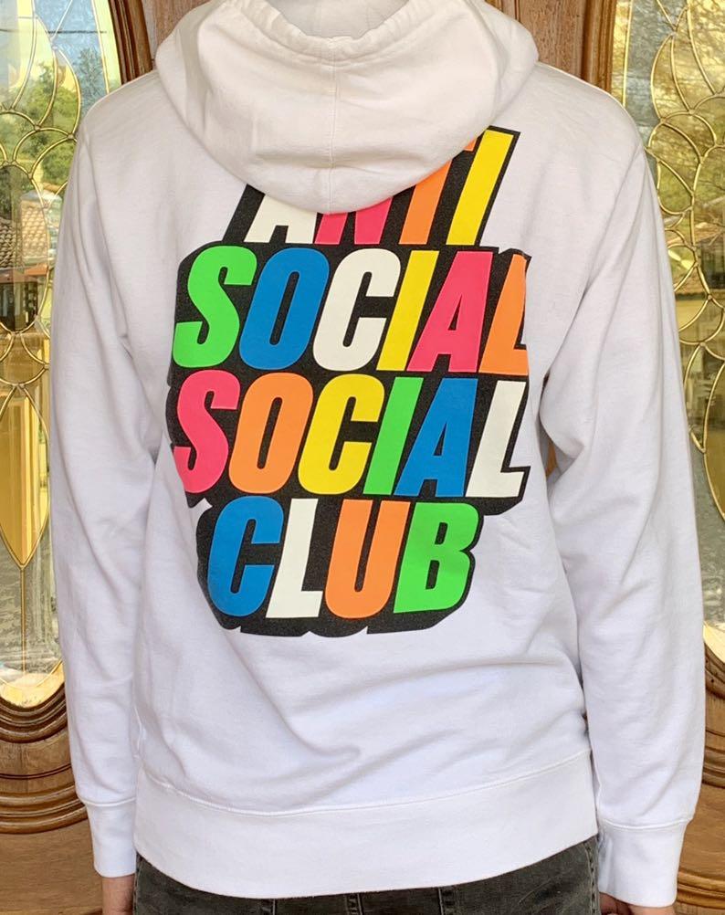 harga hoodie anti social social club original
