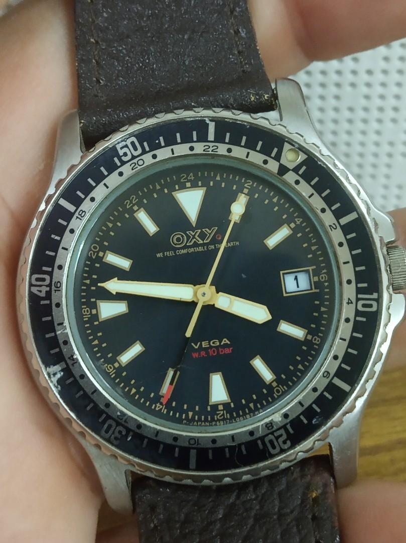 citizen oxy diver
