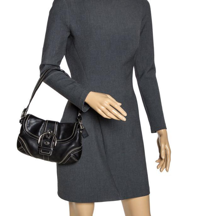 coach soho shoulder bolsa