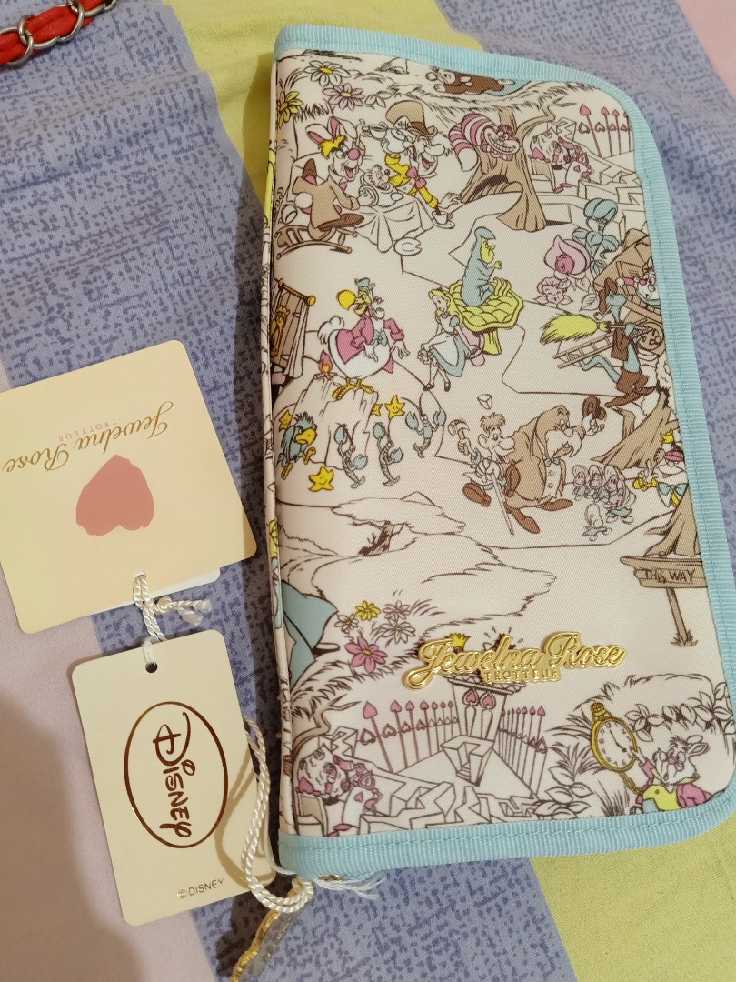 Original Disney Card wallet, Women's Fashion, Bags & Wallets, Wallets