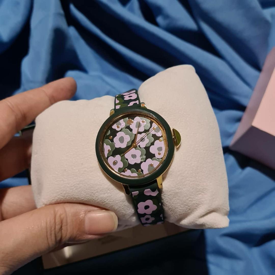 Kate spade flower discount watch