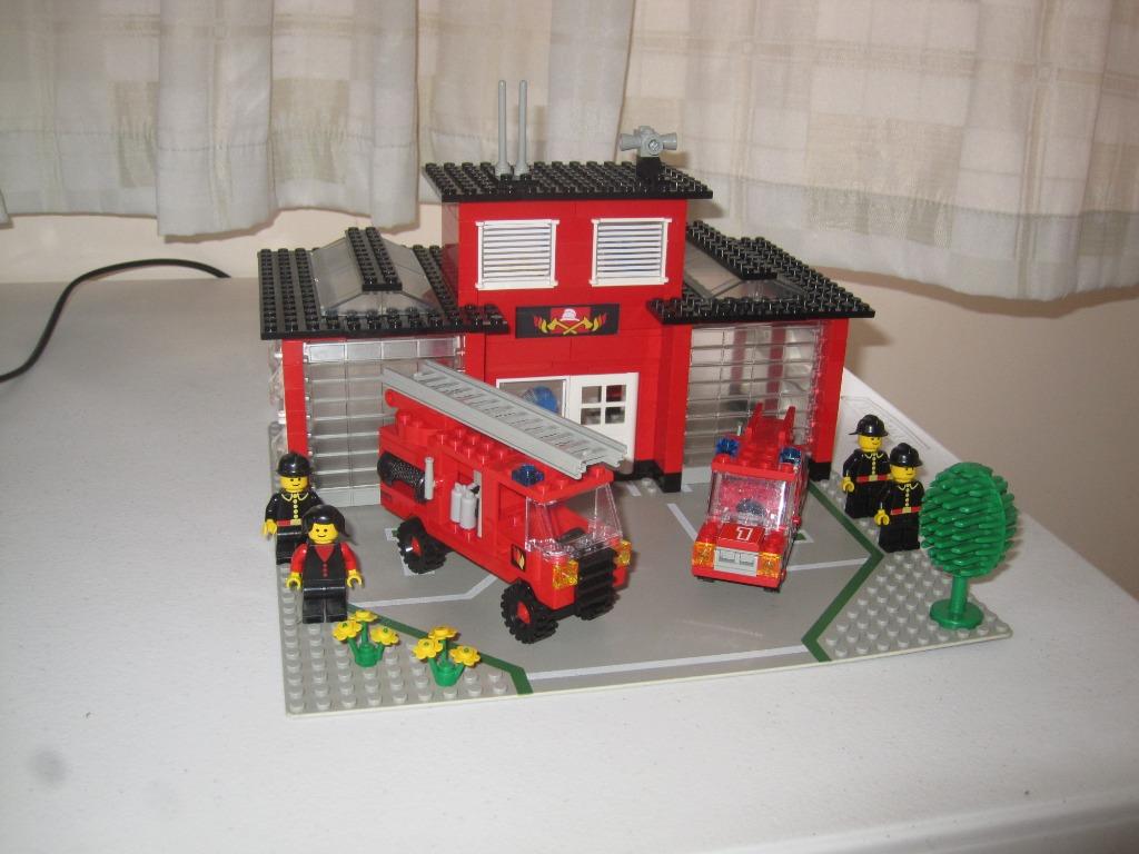 Lego fire clearance station 6382