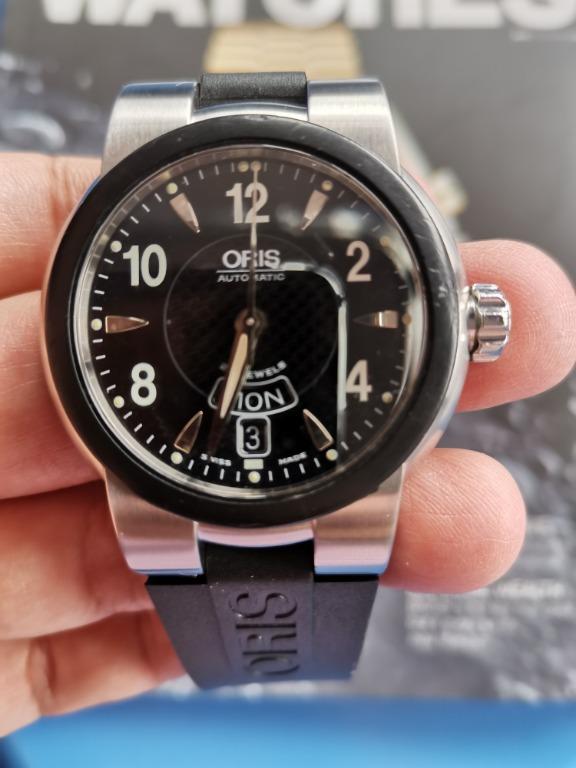 Oris tt1 2025 chronograph 2000