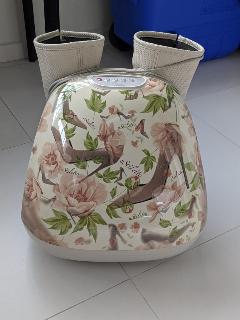 Almost New Soothing Osim Ustiletto Leg And Foot Massager Os373 Ivory Health Beauty Hand Foot Care On Carousell