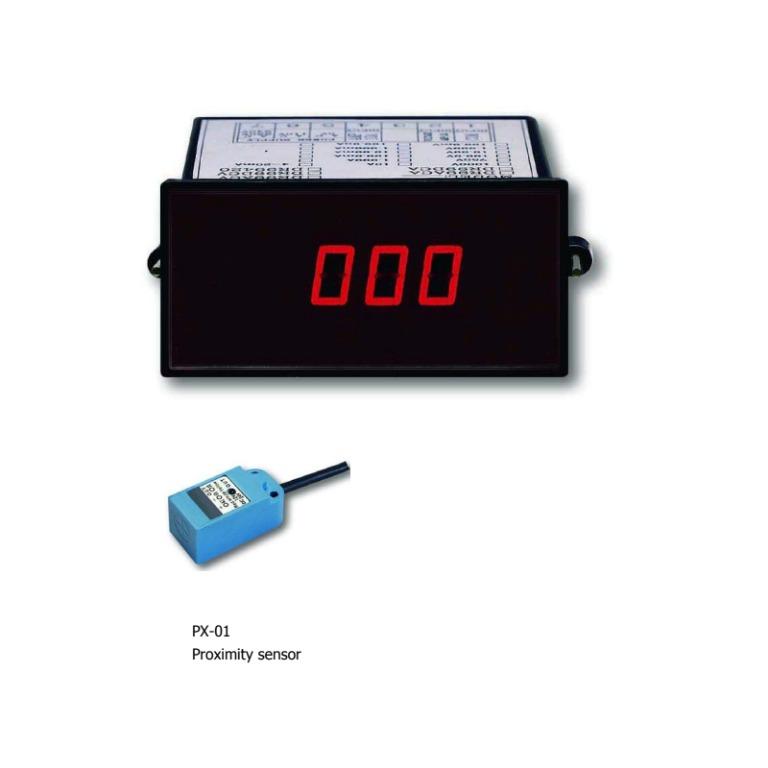 Panel Tachometer, RPM Meter, Digital Tachometer, Inductive Sensor