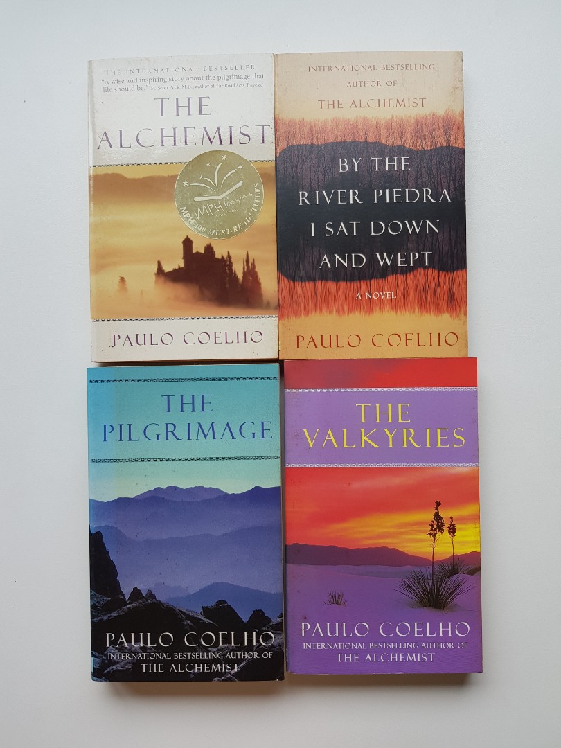 Paulo Coelho Books Books Stationery Books On Carousell