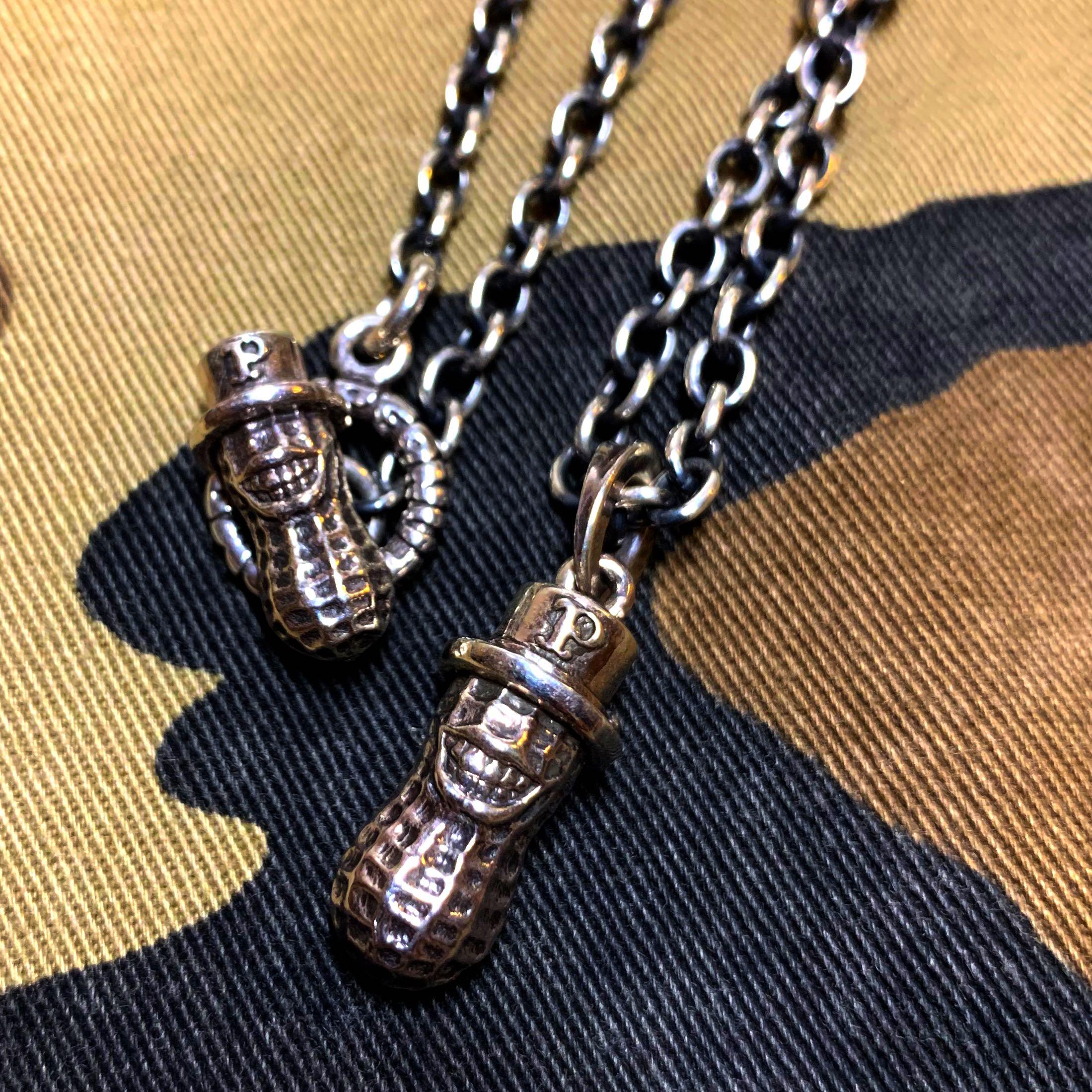 Peanuts Co Silver Peanut M Silver Peanuts Chain Handmade In Japan Men S Fashion Watches Accessories Jewelry On Carousell